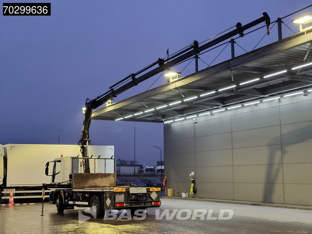 Iveco Eurocargo 160E280 4X2 Hiab 111 HIDUO Kran Crane Manual Euro 4