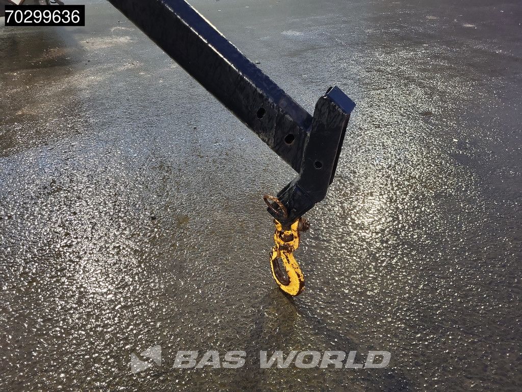 Iveco Eurocargo 160E280 4X2 Hiab 111 HIDUO Kran Crane Manual Euro 4