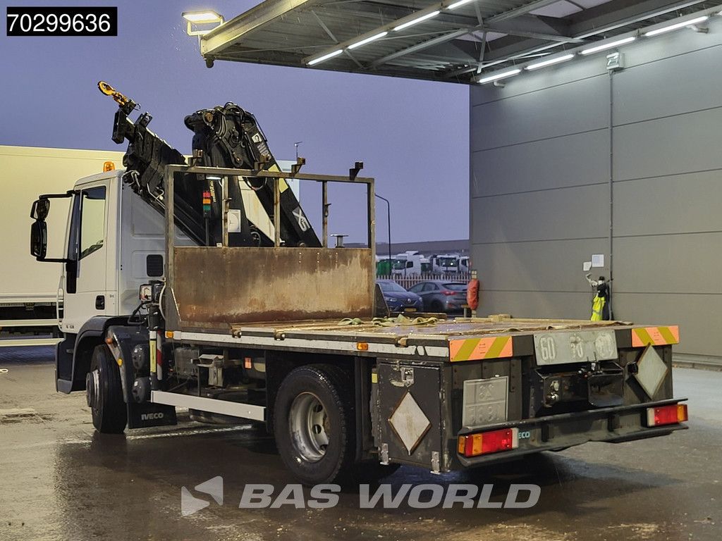 Iveco Eurocargo 160E280 4X2 Hiab 111 HIDUO Kran Crane Manual Euro 4