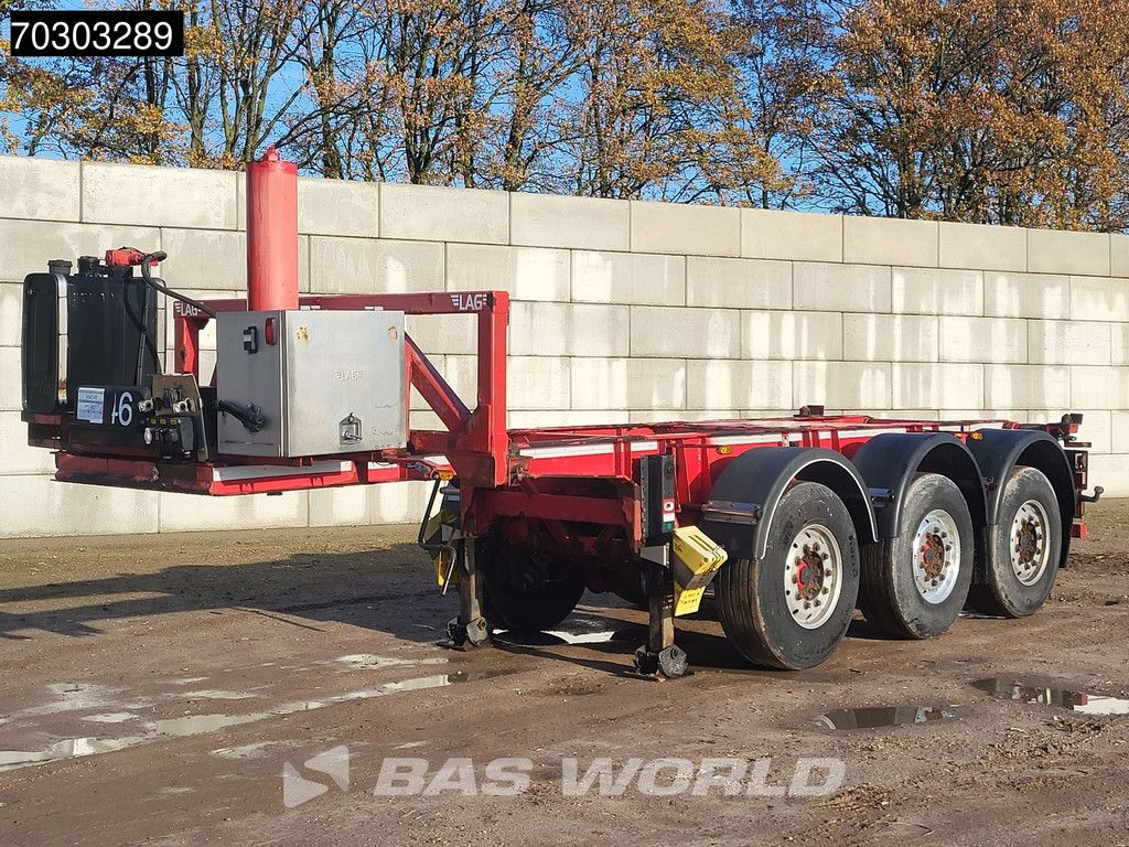 LAG O-3-39 CD2 Lifting Axle 20ft Tipping