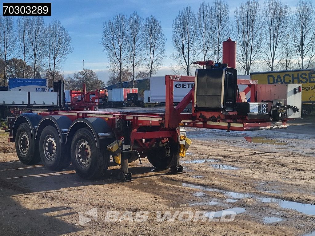 LAG O-3-39 CD2 Lifting Axle 20ft Tipping