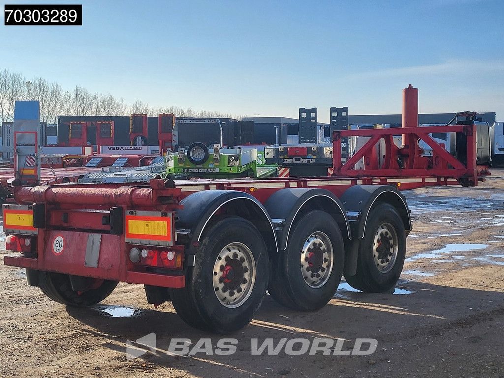 LAG O-3-39 CD2 Lifting Axle 20ft Tipping