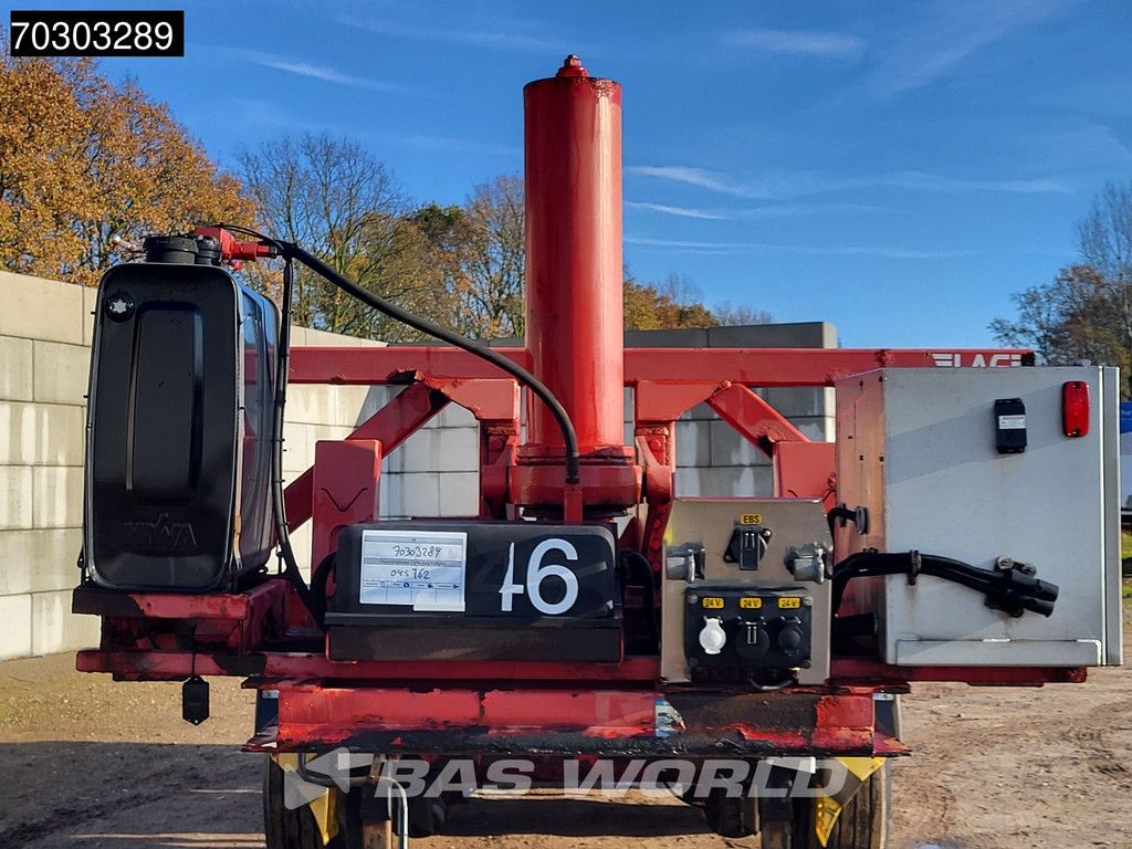 LAG O-3-39 CD2 Lifting Axle 20ft Tipping