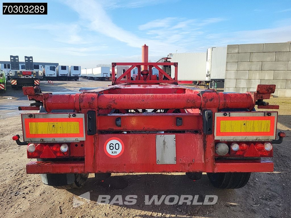 LAG O-3-39 CD2 Lifting Axle 20ft Tipping