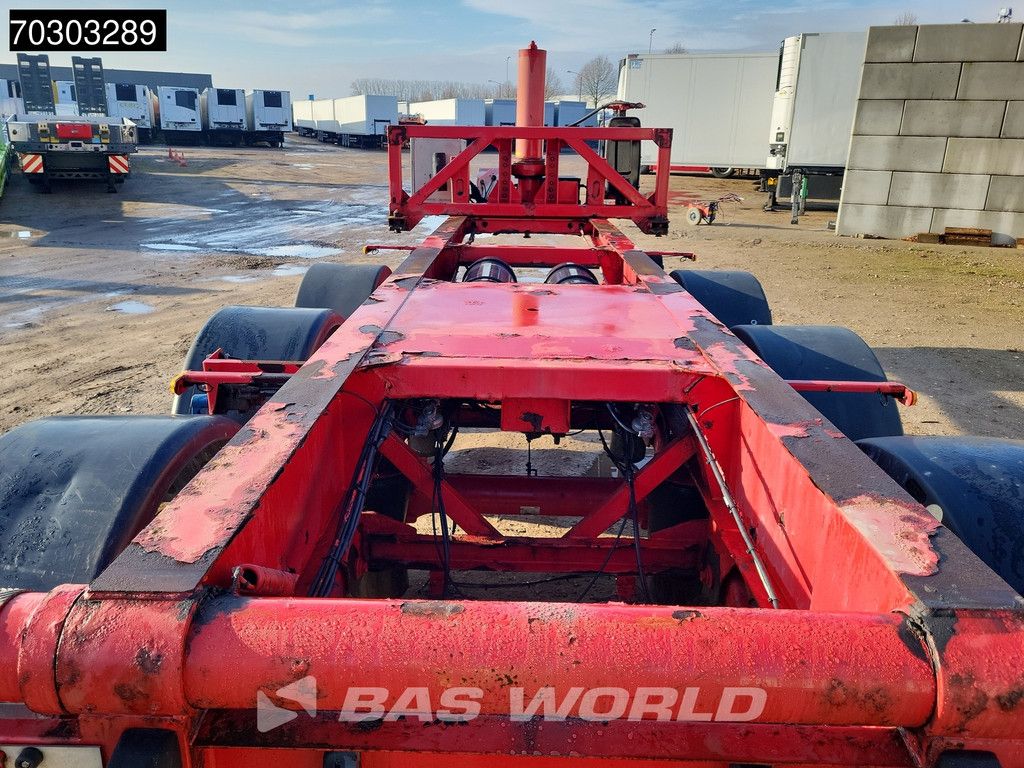 LAG O-3-39 CD2 Lifting Axle 20ft Tipping