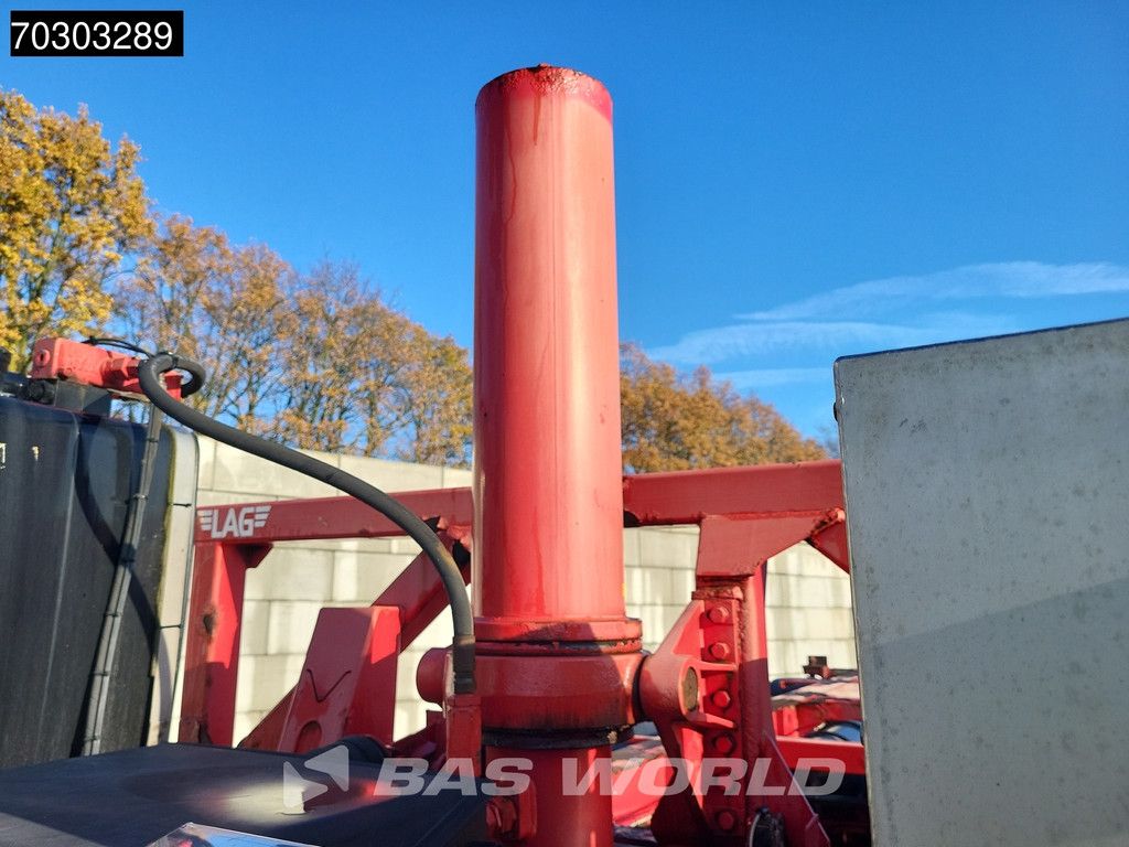 LAG O-3-39 CD2 Lifting Axle 20ft Tipping