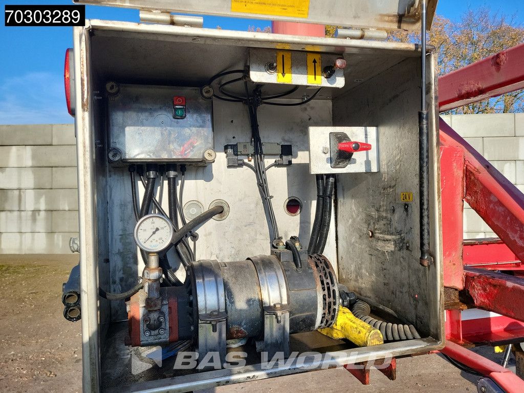 LAG O-3-39 CD2 Lifting Axle 20ft Tipping