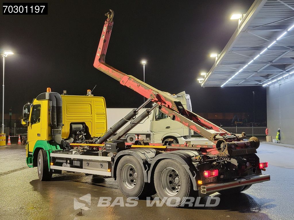 Volvo FMX FMX 410 6X4 21tons HIAB XR21S59 containersystem Automatic Euro 6