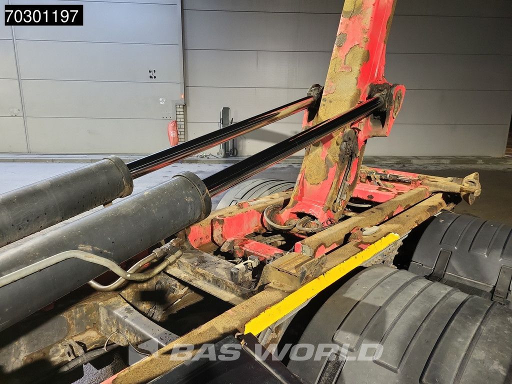 Volvo FMX FMX 410 6X4 21tons HIAB XR21S59 containersystem Automatic Euro 6