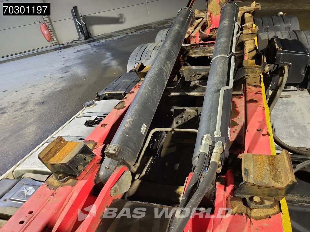 Volvo FMX FMX 410 6X4 21tons HIAB XR21S59 containersystem Automatic Euro 6