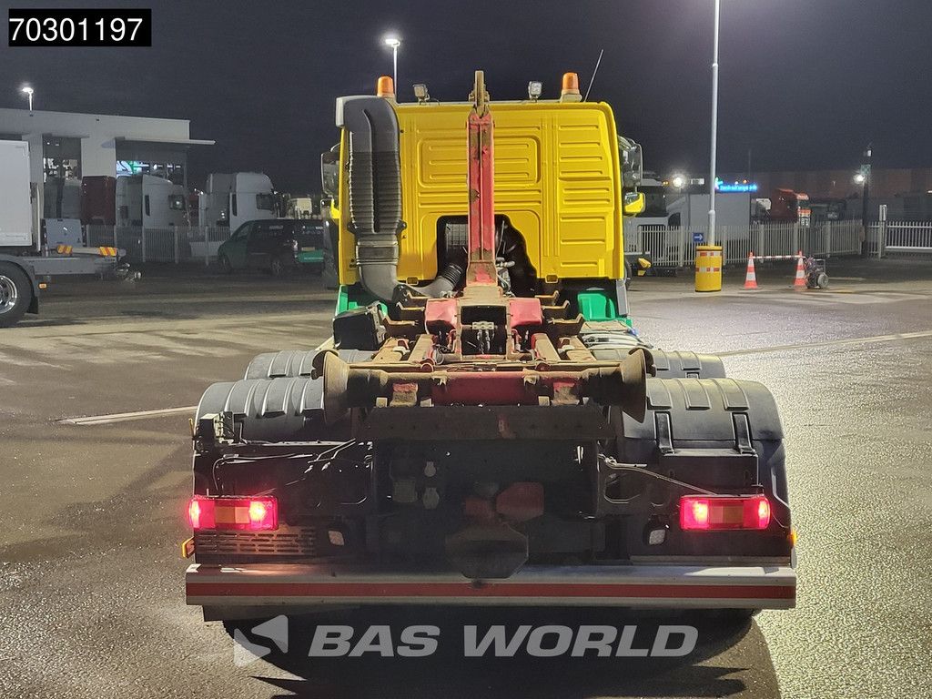 Volvo FMX FMX 410 6X4 21tons HIAB XR21S59 containersystem Automatic Euro 6