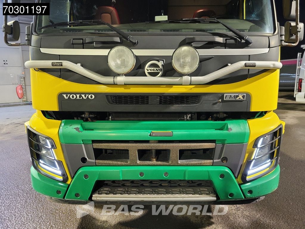 Volvo FMX FMX 410 6X4 21tons HIAB XR21S59 containersystem Automatic Euro 6