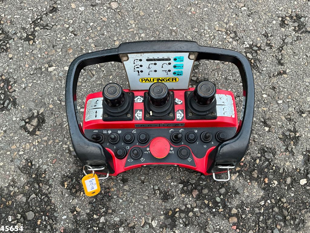 DAF FAX 85 CF 410 Euro 5 Palfinger 74 Tonmeter laadkraan + Fly-Jib!