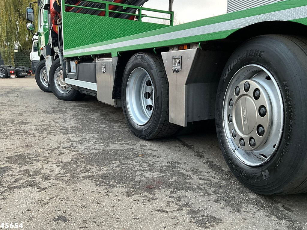 DAF FAX 85 CF 410 Euro 5 Palfinger 74 Tonmeter laadkraan + Fly-Jib!