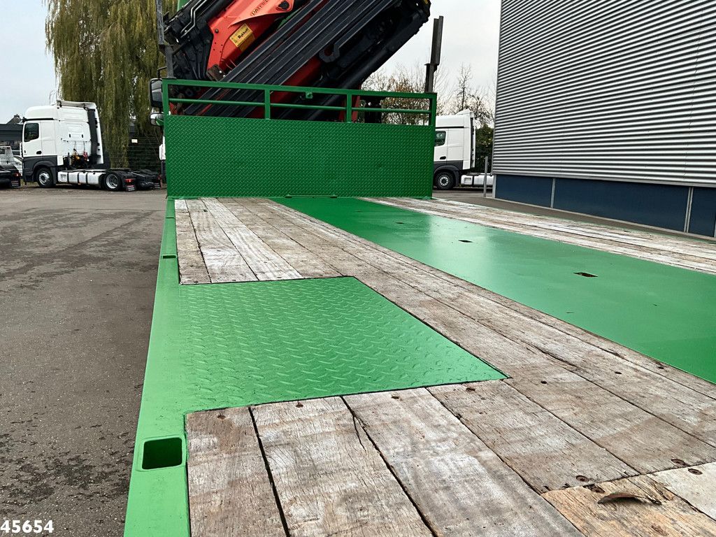 DAF FAX 85 CF 410 Euro 5 Palfinger 74 Tonmeter laadkraan + Fly-Jib!