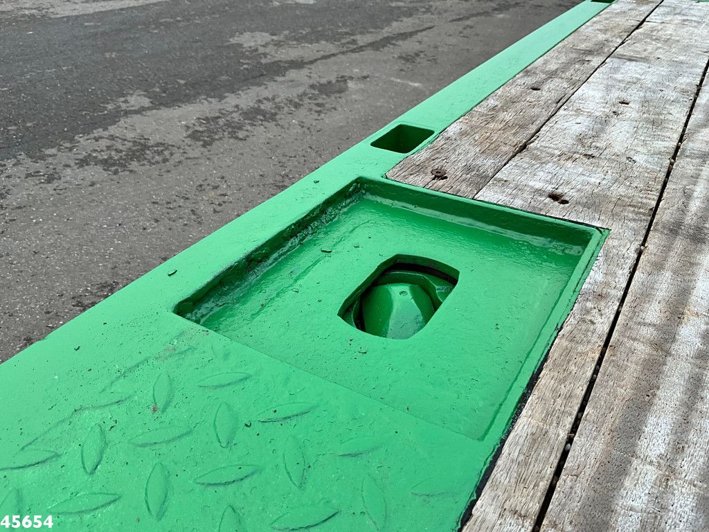 DAF FAX 85 CF 410 Euro 5 Palfinger 74 Tonmeter laadkraan + Fly-Jib!