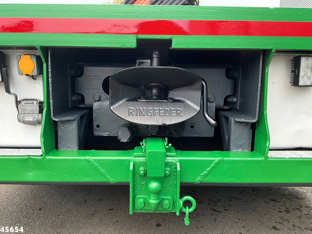 DAF FAX 85 CF 410 Euro 5 Palfinger 74 Tonmeter laadkraan + Fly-Jib!