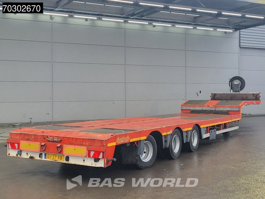Nooteboom OSDS-48-03V 3 assen Extendable 680cm TUV 04/26 Steering Axle