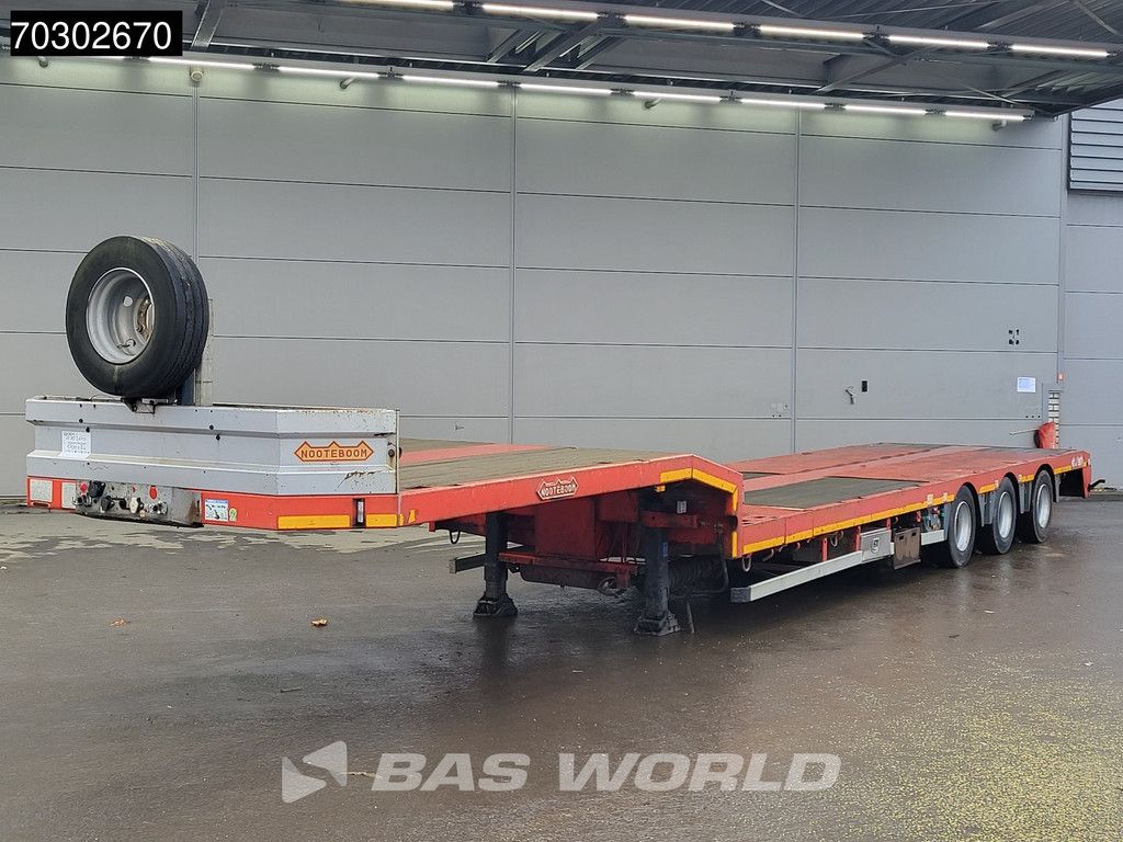 Nooteboom OSDS-48-03V 3 assen Extendable 680cm TUV 04/26 Steering Axle