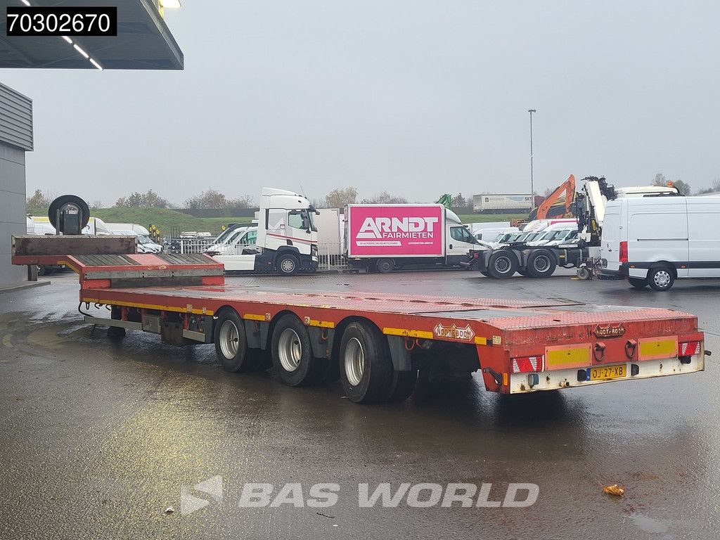 Nooteboom OSDS-48-03V 3 assen Extendable 680cm TUV 04/26 Steering Axle