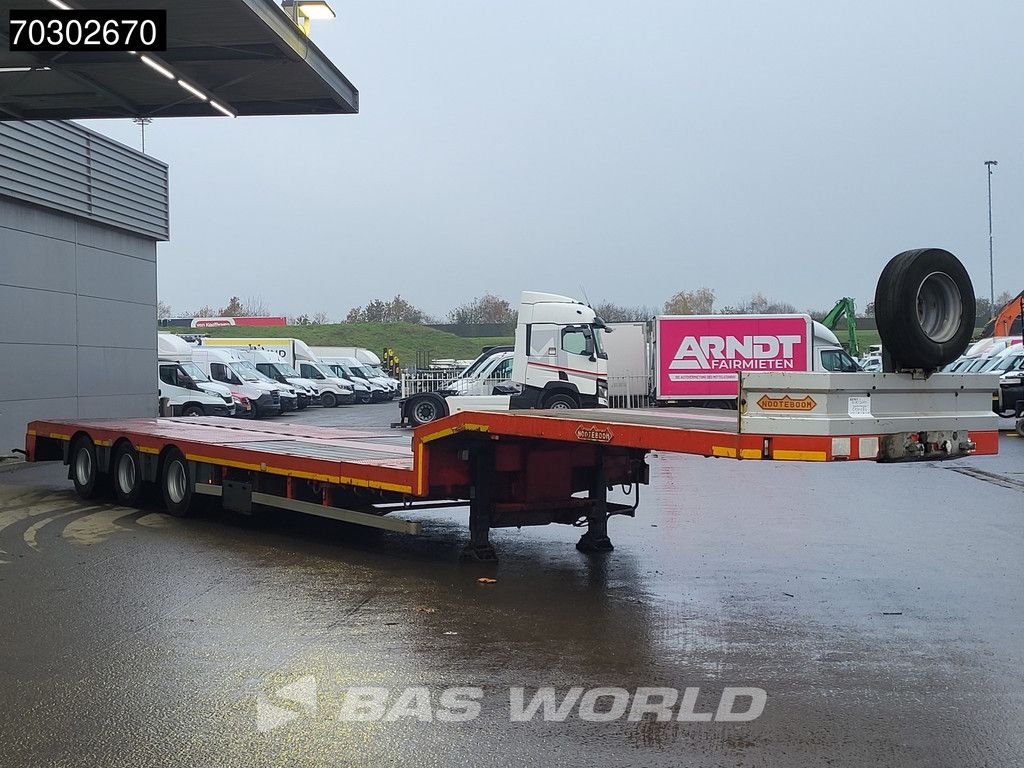 Nooteboom OSDS-48-03V 3 assen Extendable 680cm TUV 04/26 Steering Axle