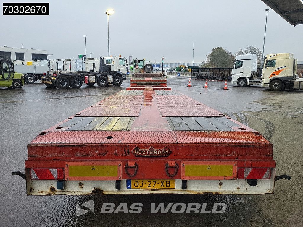 Nooteboom OSDS-48-03V 3 assen Extendable 680cm TUV 04/26 Steering Axle