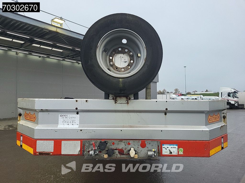 Nooteboom OSDS-48-03V 3 assen Extendable 680cm TUV 04/26 Steering Axle
