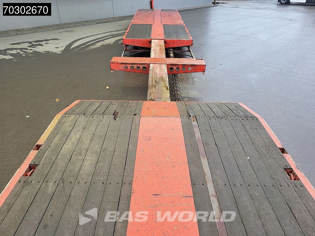 Nooteboom OSDS-48-03V 3 assen Extendable 680cm TUV 04/26 Steering Axle