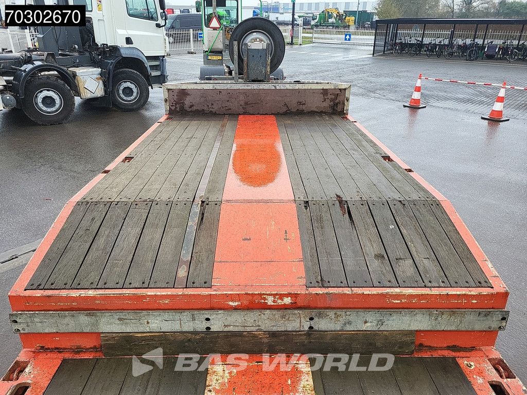 Nooteboom OSDS-48-03V 3 assen Extendable 680cm TUV 04/26 Steering Axle