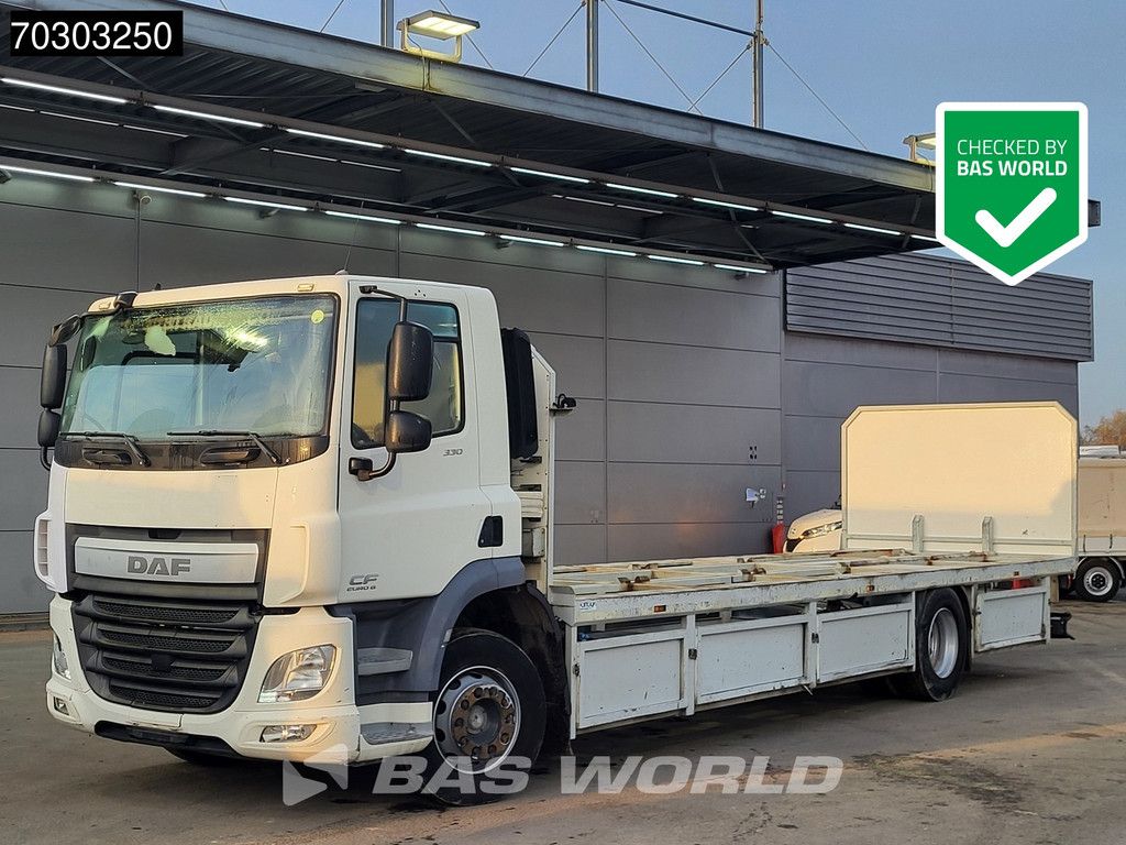 DAF CF 330 4X2 850cm plateau Automatic Retarder LED Euro 6