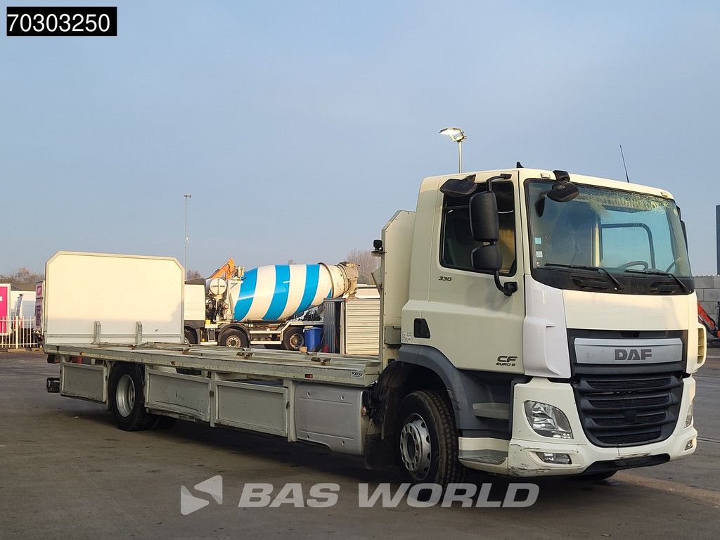 DAF CF 330 4X2 850cm plateau Automatic Retarder LED Euro 6