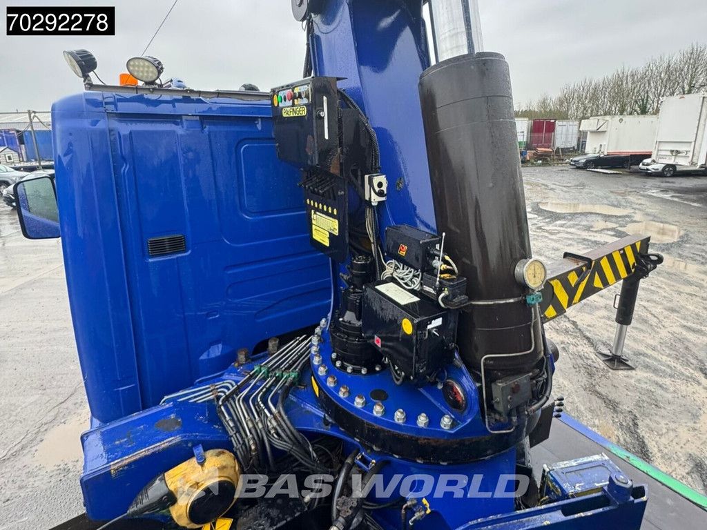 Scania R420 8X2 Palfinger PK100002 Crane Kran + PJ170 JIB Lift Axle Euro 4