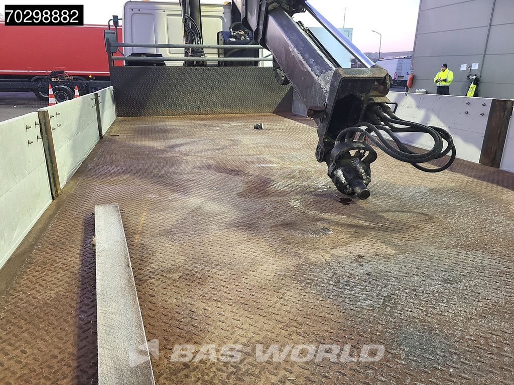 DAF CF 75CF.250 6X2 HIAB 190W3 Crane Kran Remote Rotator Steering Axle Automatic Euro 3