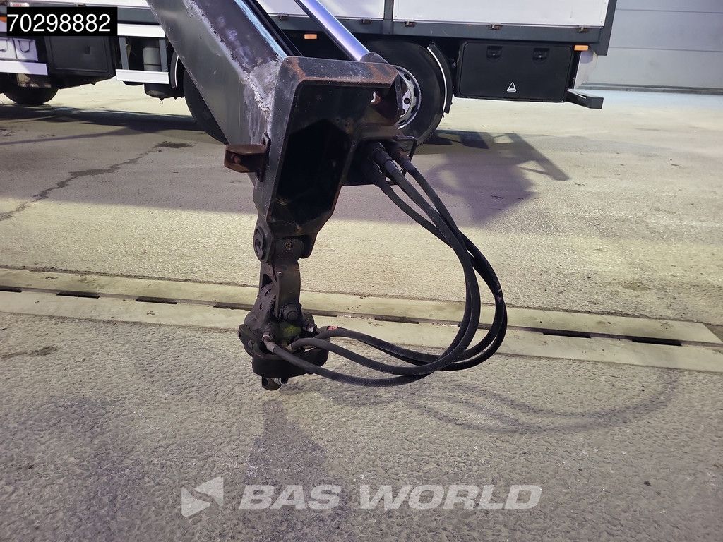 DAF CF 75CF.250 6X2 HIAB 190W3 Crane Kran Remote Rotator Steering Axle Automatic Euro 3