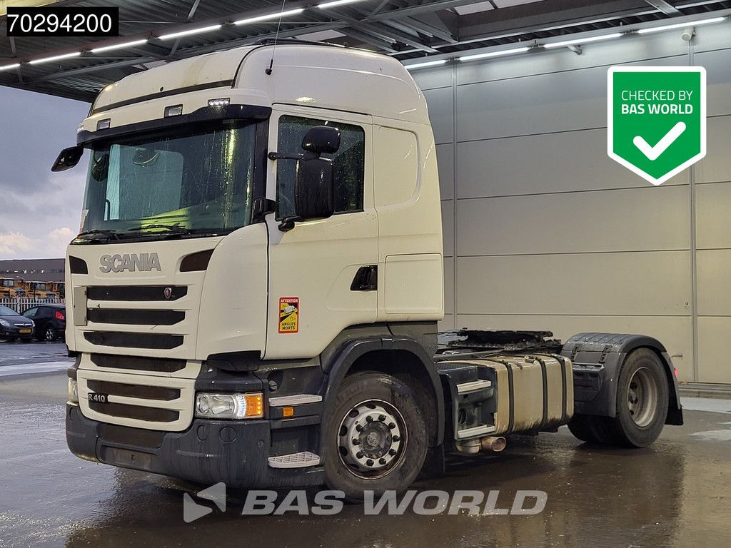 Scania R R410 4X2 Retarder 2x Tanks Euro 6