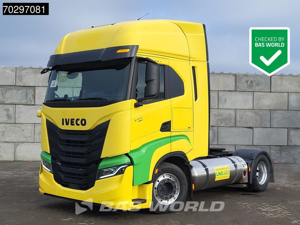 Iveco S-Way 460 4X2 LNG! Retarder 2xTanks Alcoa's Navi