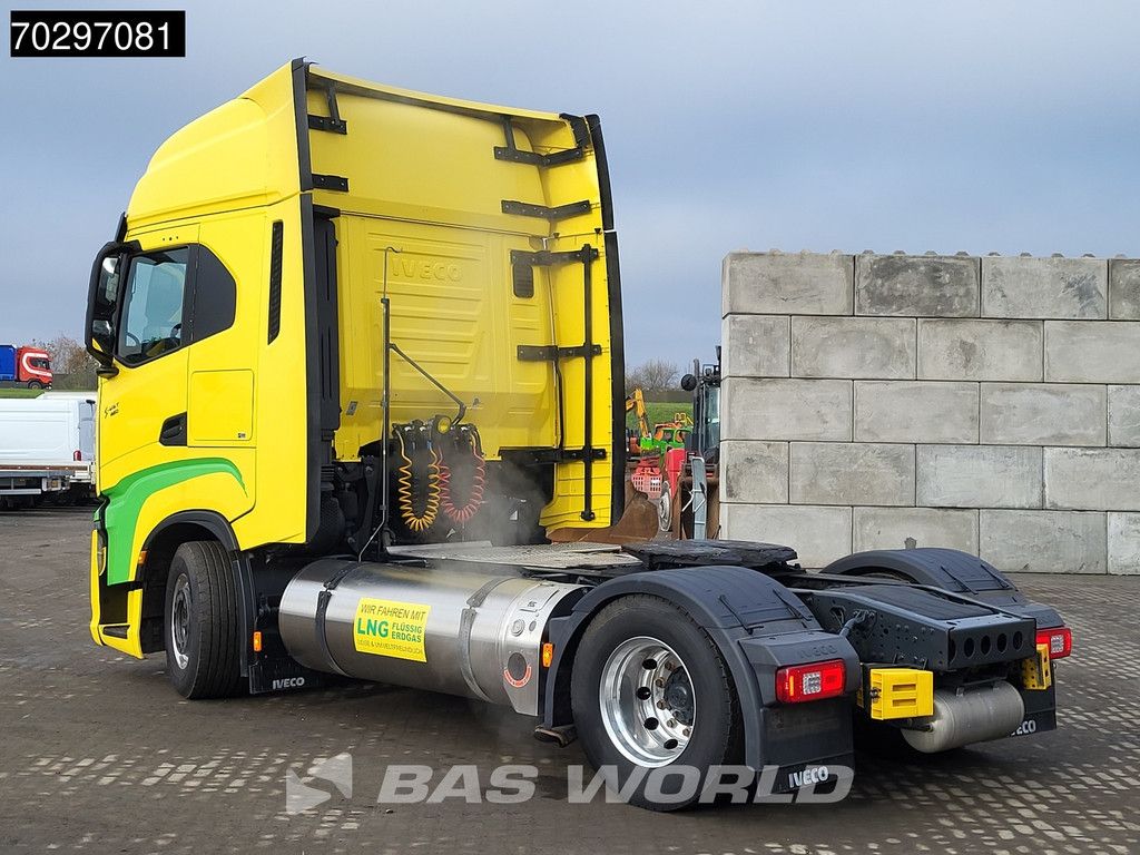 Iveco S-Way 460 4X2 LNG! Retarder 2xTanks Alcoa's Navi