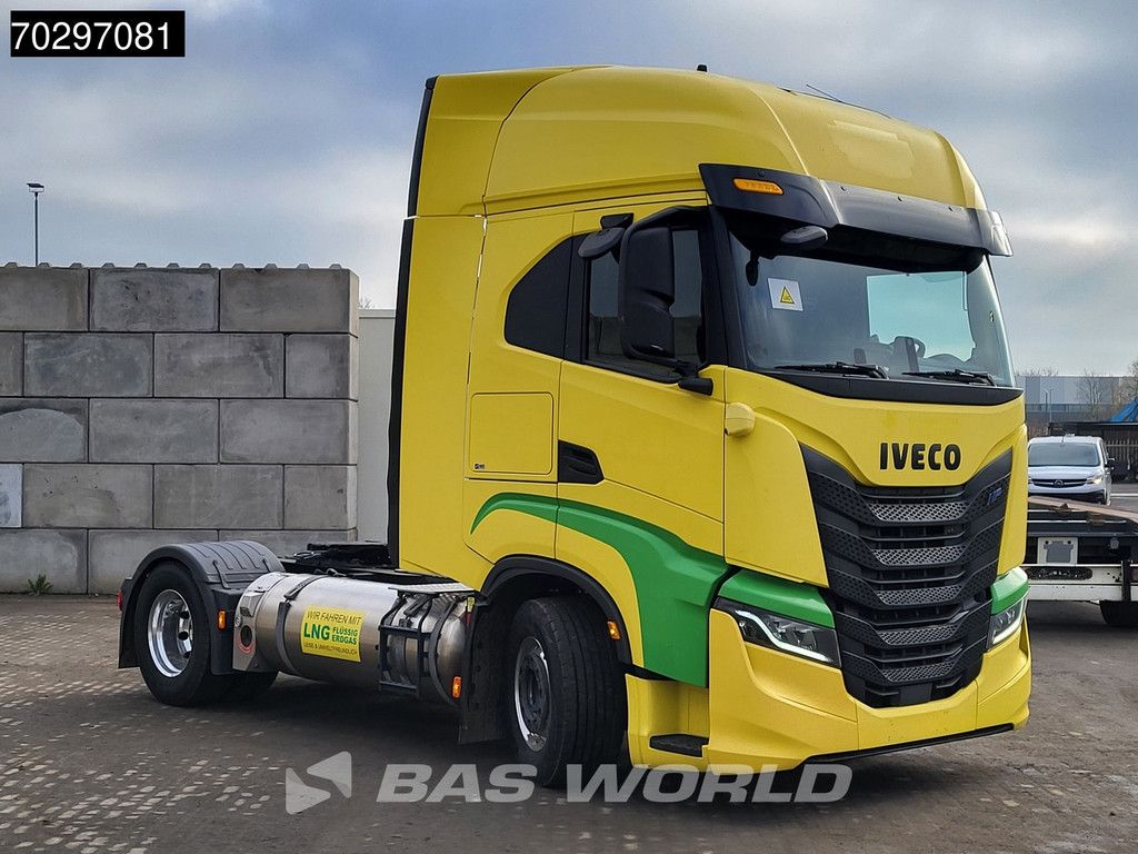 Iveco S-Way 460 4X2 LNG! Retarder 2xTanks Alcoa's Navi