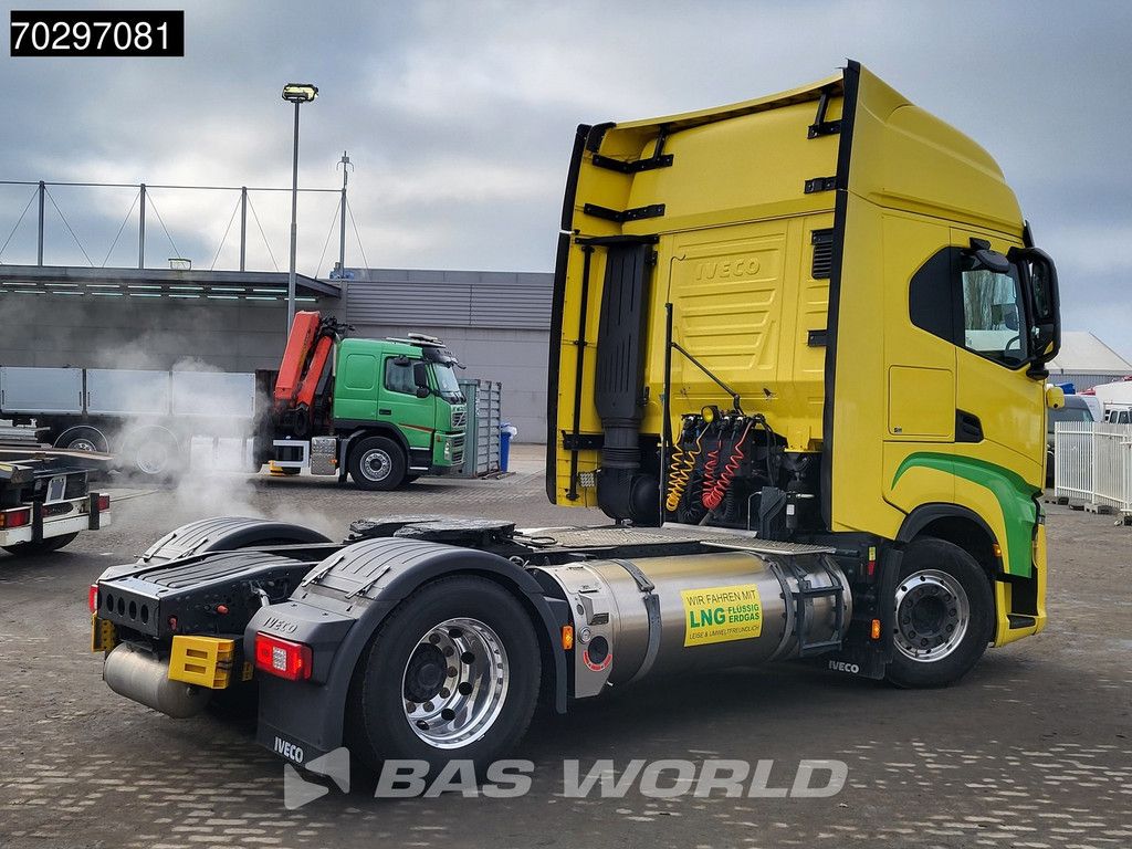 Iveco S-Way 460 4X2 LNG! Retarder 2xTanks Alcoa's Navi