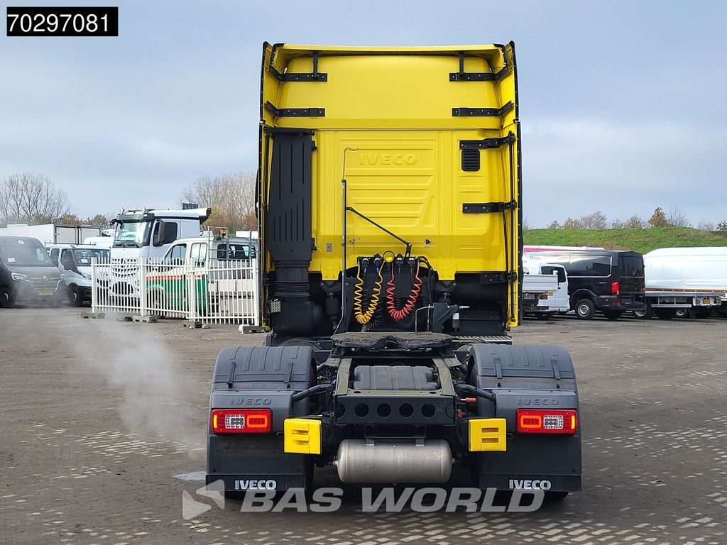 Iveco S-Way 460 4X2 LNG! Retarder 2xTanks Alcoa's Navi