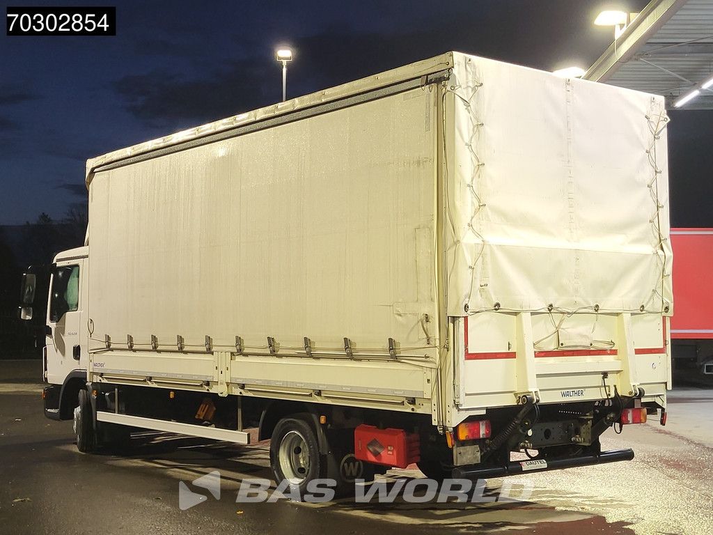 MAN TGL TGL 8.190 4X2 8tonner Curtainsider Ladebordwand Manual Euro 6