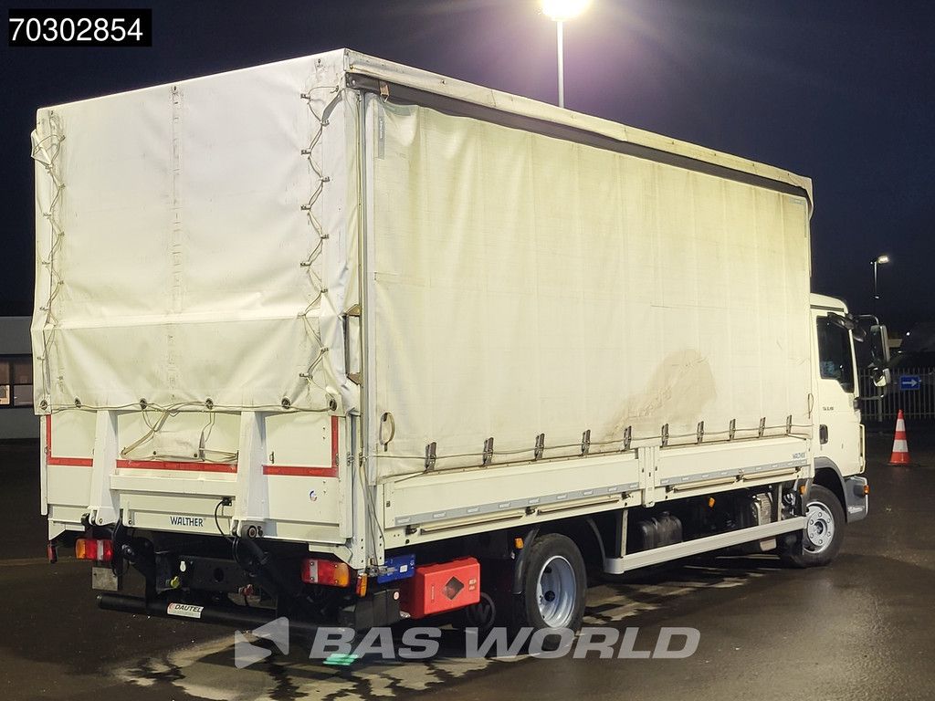 MAN TGL TGL 8.190 4X2 8tonner Curtainsider Ladebordwand Manual Euro 6