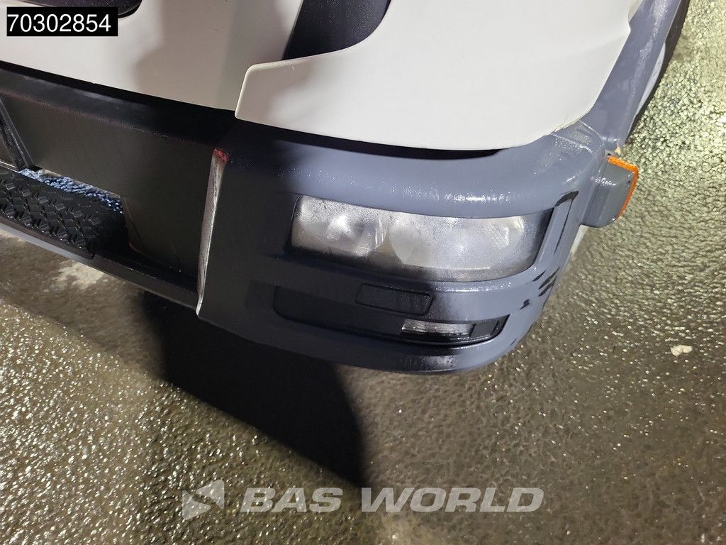 MAN TGL TGL 8.190 4X2 8tonner Curtainsider Ladebordwand Manual Euro 6