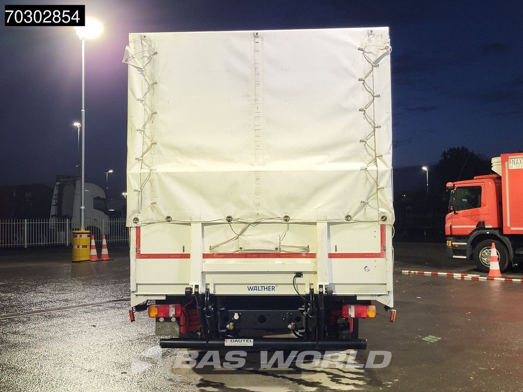 MAN TGL TGL 8.190 4X2 8tonner Curtainsider Ladebordwand Manual Euro 6