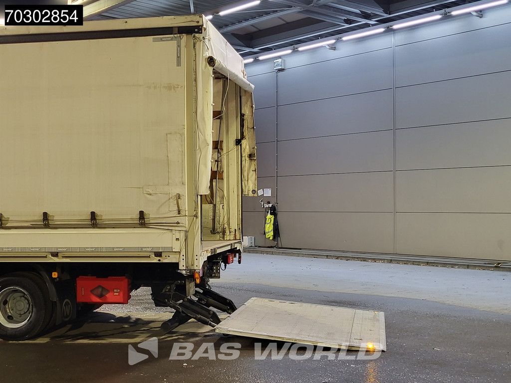 MAN TGL TGL 8.190 4X2 8tonner Curtainsider Ladebordwand Manual Euro 6