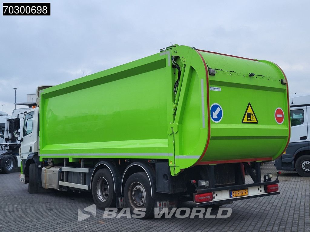 DAF CF CF 290 6X2 VDL Translift Sideloader Plus Duo FS Steering axle Automatic Euro 6