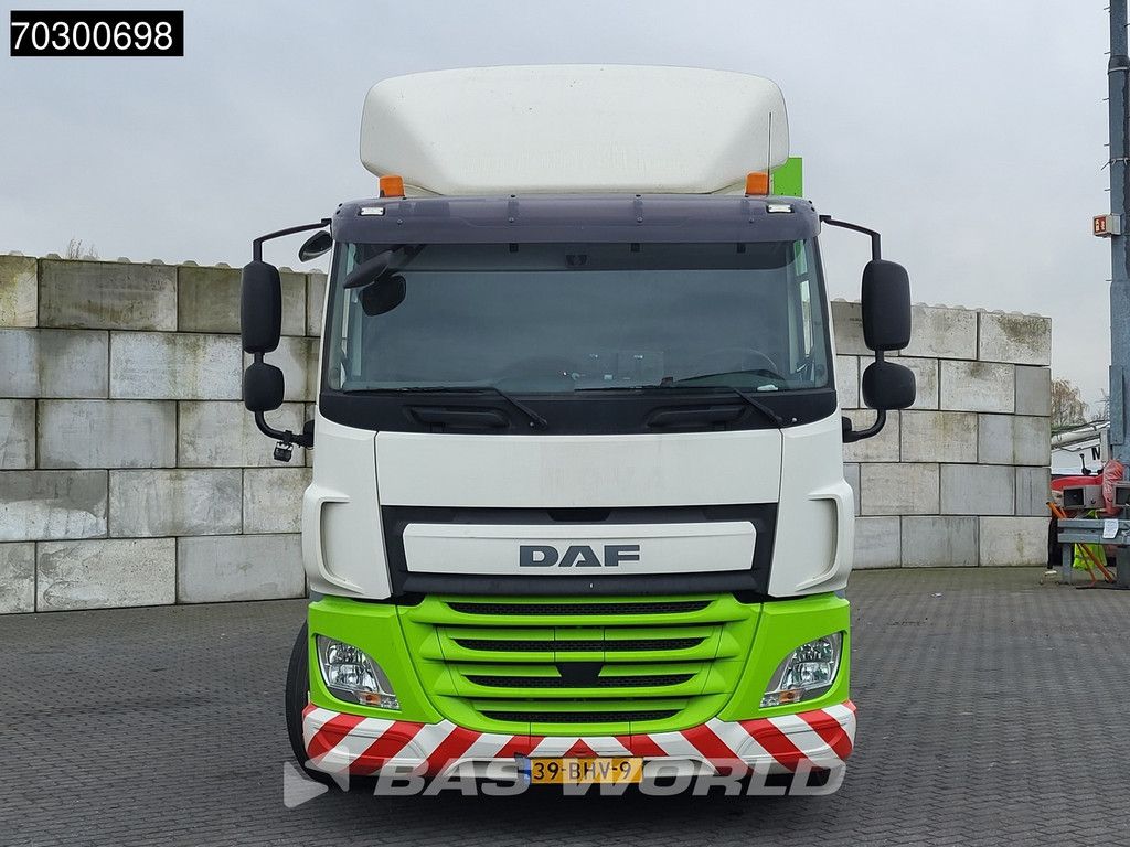 DAF CF CF 290 6X2 VDL Translift Sideloader Plus Duo FS Steering axle Automatic Euro 6