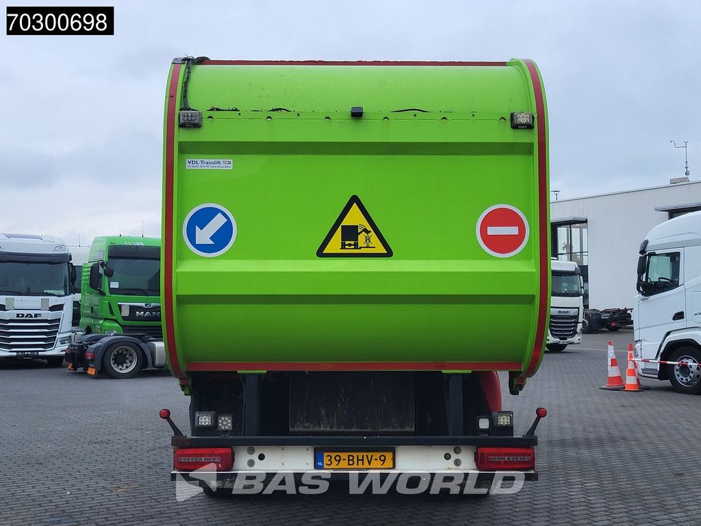 DAF CF CF 290 6X2 VDL Translift Sideloader Plus Duo FS Steering axle Automatic Euro 6