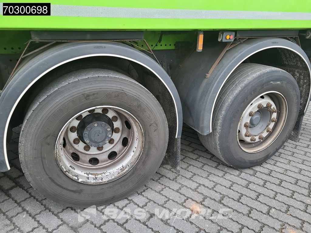 DAF CF CF 290 6X2 VDL Translift Sideloader Plus Duo FS Steering axle Automatic Euro 6