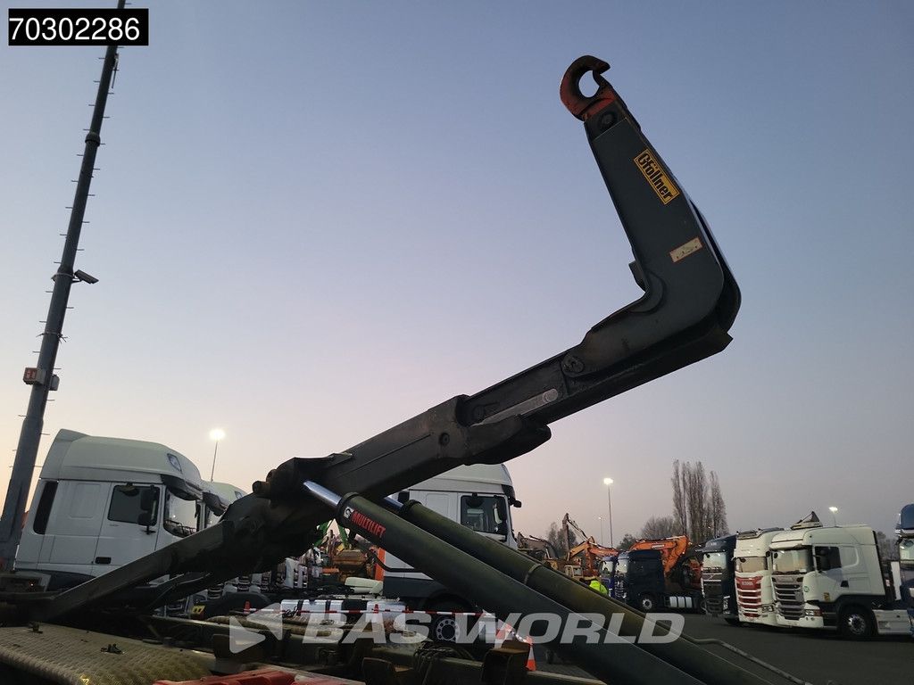 Scania G450 6X2 HIAB XR21Z59 containersystem 3-pedals Retarder Lift-Axle Euro 6